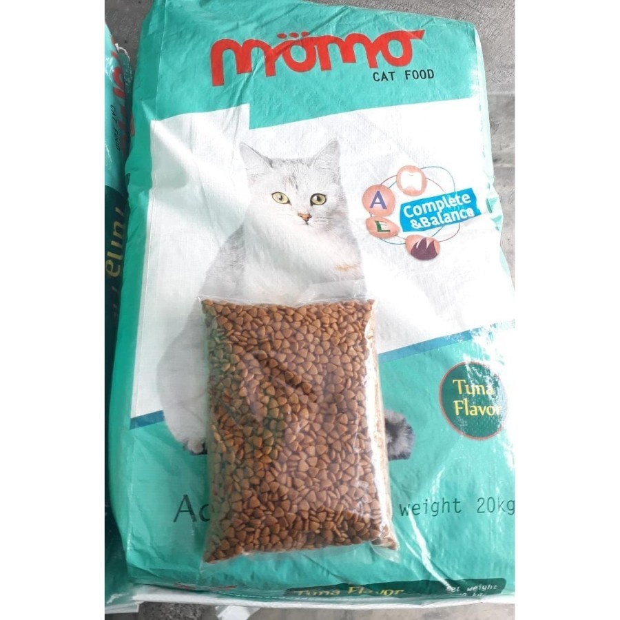 Momo Cat Tuna 1kg Makanan Kucing - Cat Food