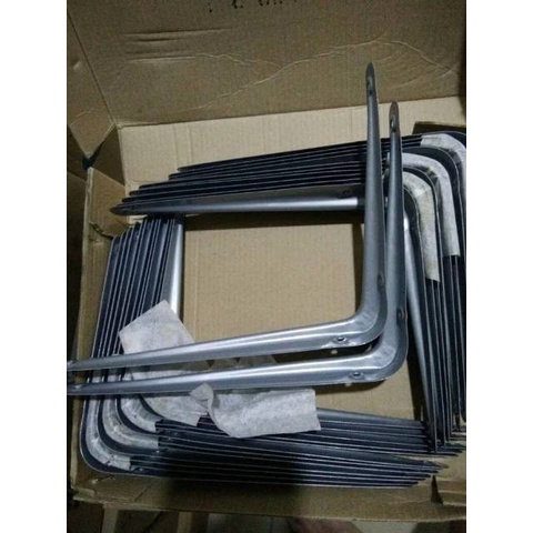 SIKU RAK 8 x 10 SIKU RAK BESI MURAH 20cm x 25cm  HARGA UNTUK SEPASANG