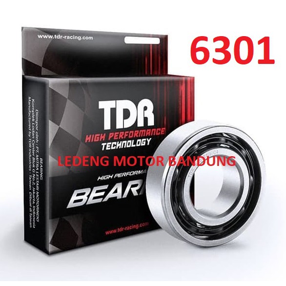 Laher 6301 TDR Bearing Grand Prima Supra Legenda Tiger Smash Satria FU