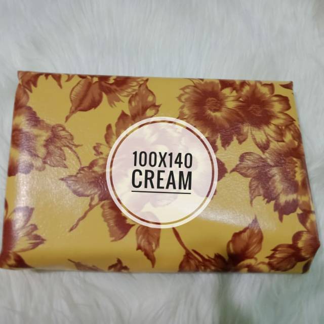 PERLAK METERAN MOTIF KEMBANG COKLAT