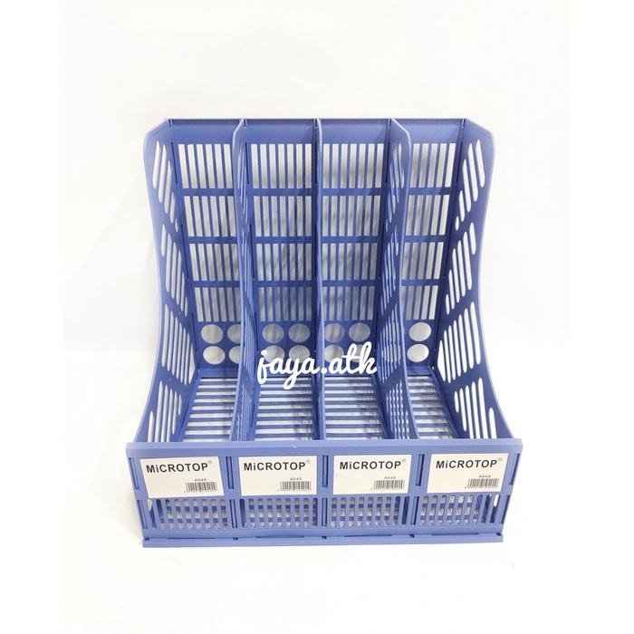 

File-Box- Box File Plastik Boks File Keranjang Rakit 4 Susun Box Dokumen 648 -Box-File.