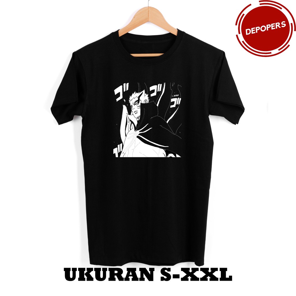 NARUTO MODE BIJUU BARYON MODE BAJU KAOS