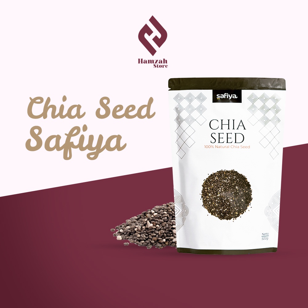

Chiaseed Black Chia Original Premium 100 Gram | Best Quality Premium