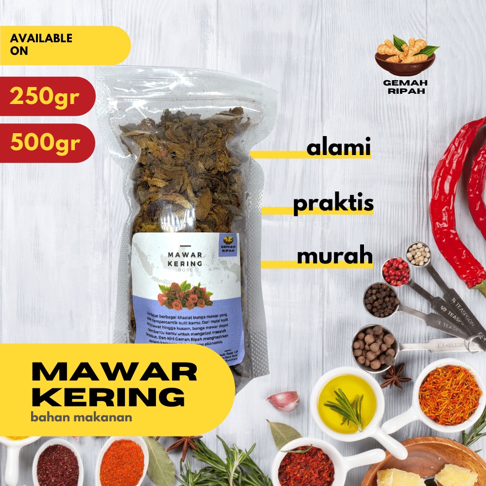 

Bunga Mawar Kering 250gram 500gram 1kgTeh Bunga Mawar Kering Premium Teh Bunga Kering Teh Herbal Rose Bud Antioksidan Kesehatan TubuhChrysanthemum Tea Teh Sedu Minuman Mawar Kering Dried Rose Flower Tea Minuman Kelopak Bunga Bloom Tea Blossom Tea