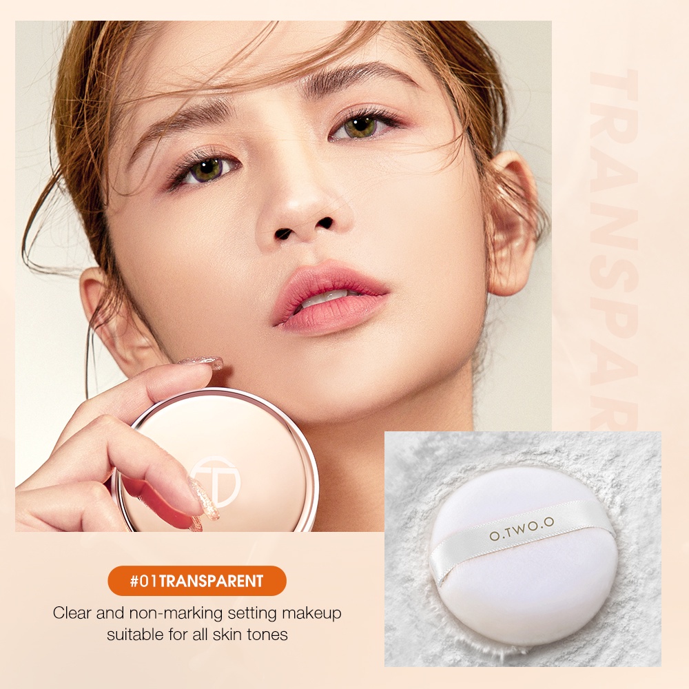 (READY &amp; ORI) O.TWO.O Otwoo Delicate and Gentle Setting Powder SC017