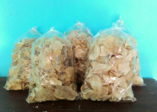 

Krupuk GADUNG MENTAH original 1 kilo gram