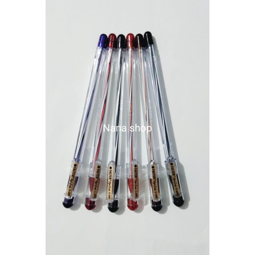 Pulpen tulis tinta nyata/pulpen merk Faster/pulpen karakter/pulpen kipas