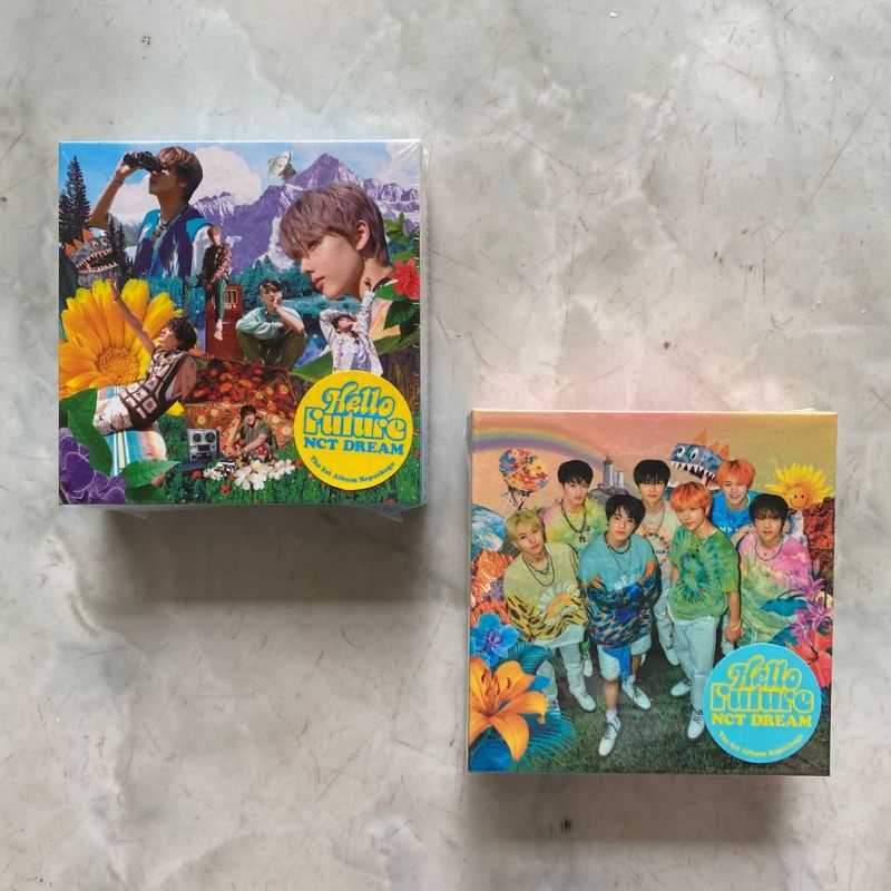 [SEALED] ALBUM NCT DREAM HELLO FUTURE KIT VERSION