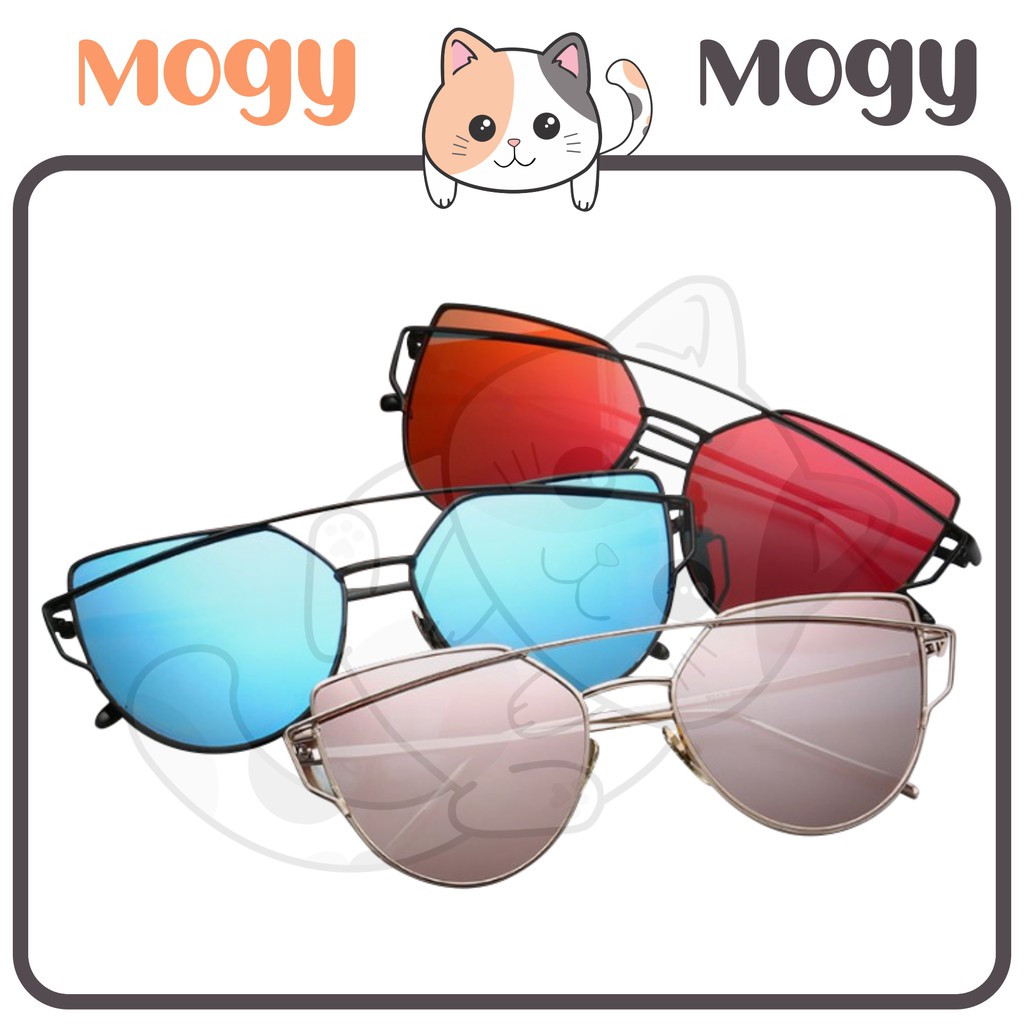 MOGYMOGY K705 Kacamata Matahari Wanita Kacamata Hitam PriaSunglasses Fashion Unisex