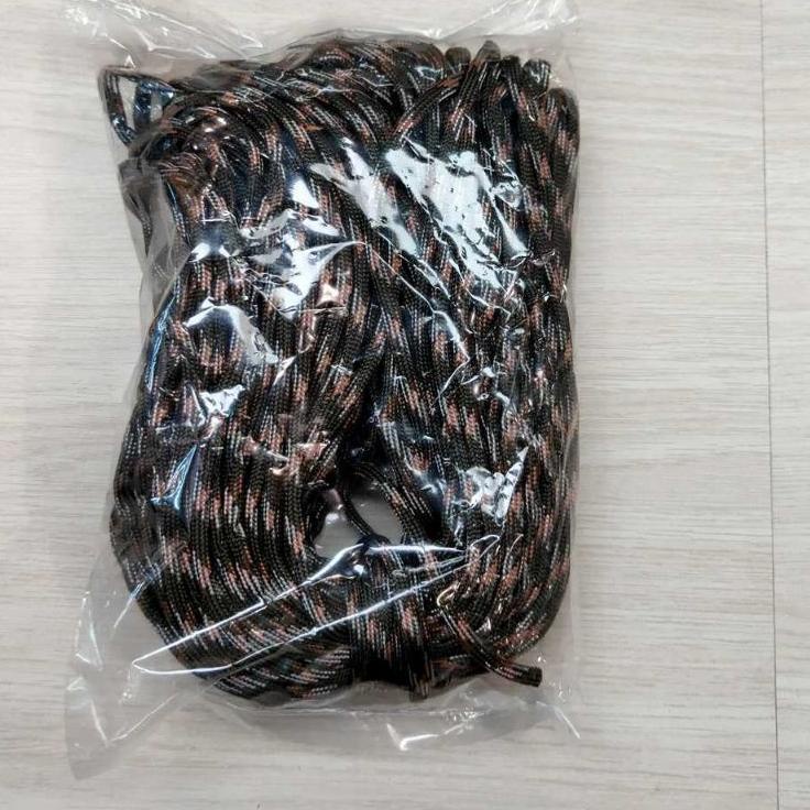 Bagus Banget.. COD Tali Paracord Serbaguna Tebal 5mm Panjang 31m Untuk Panjat Tebing Camping Magnet 