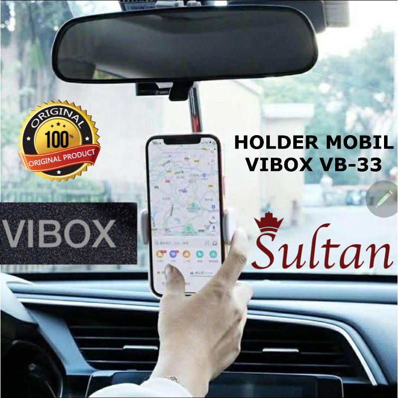 PROMO Holder Hp Mobil Jepit Spion Jok Mobil Original 360 Derajat Car Phone Holder Multifungsi HD33