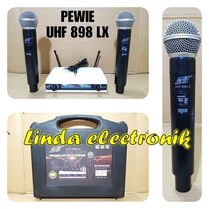 mic wireless PEWIE UHF 898 LX ORYGINAL 898LX