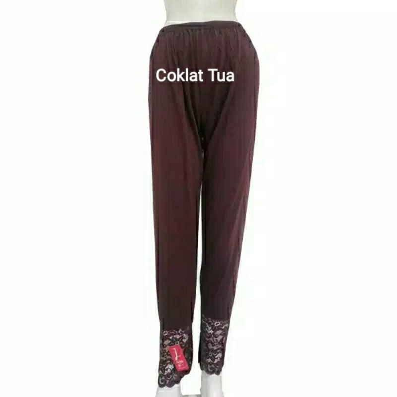 Celana Legging Lydyly RC - PL01 Size M - XL Kombi Brukat