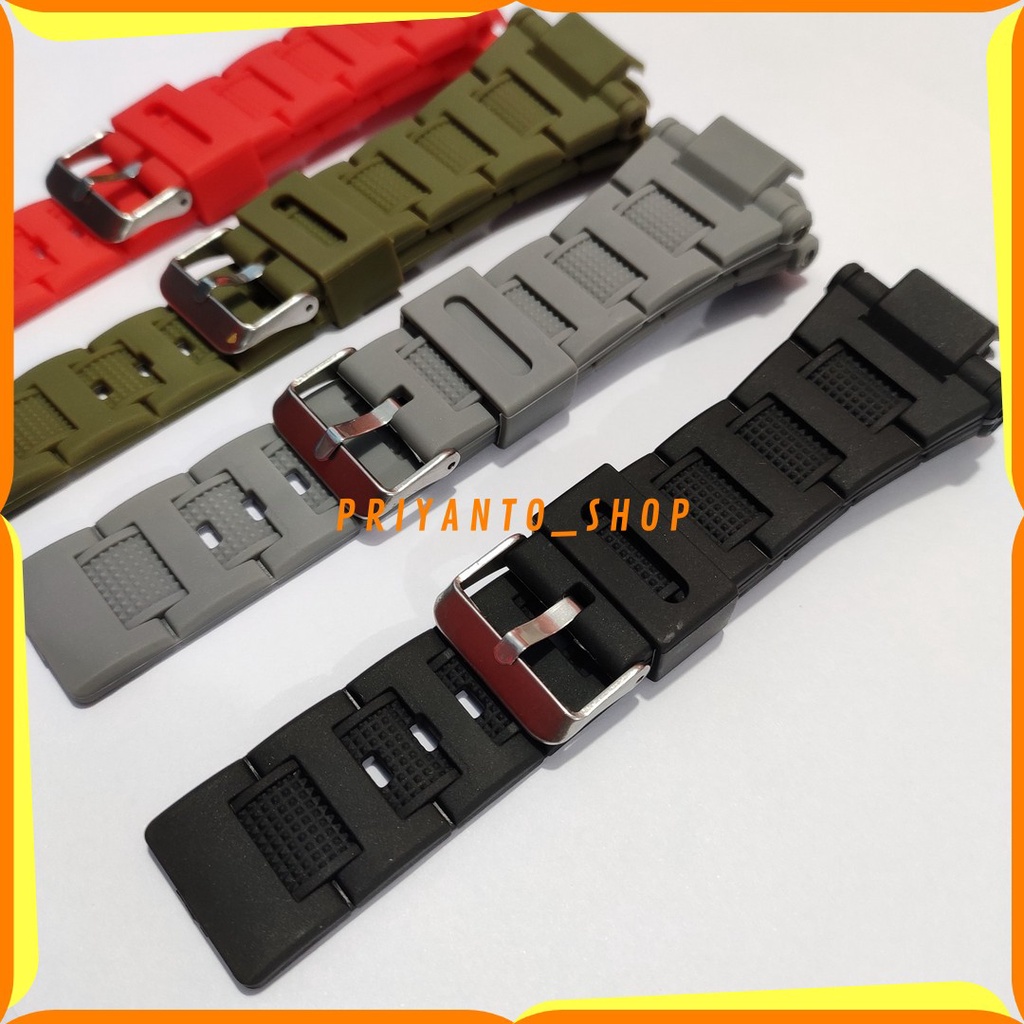 Strap Tali Jam Tangan Casio G-Shock Gst8900 Gst120 gst410 Full color