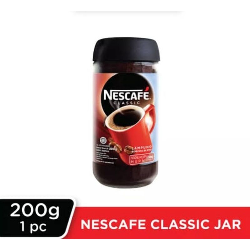 

Nescafe Classic 200 gr