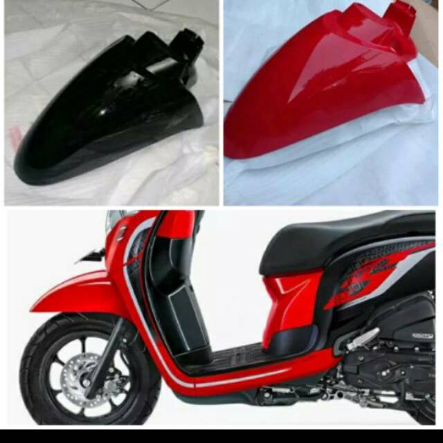 Spakbor depan Scoopy fi remote 2019