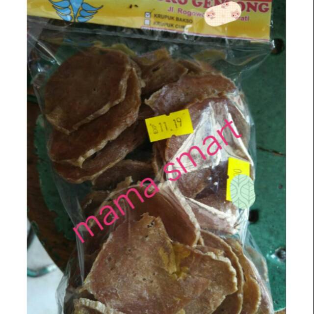 

Kerupuk Daging Sapi Gentong 250gr