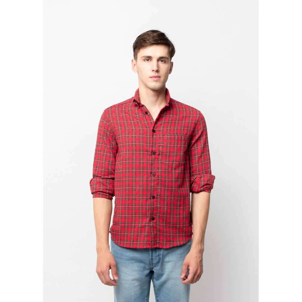 

Erigo Flannel Baka Red