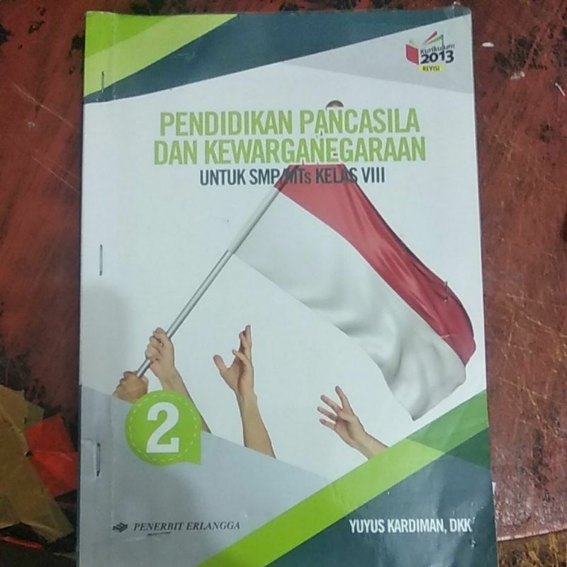 Jual Buku PPKn (pendidikan Pancasila Dan Kewarganegaraan) SMP Mts Kelas ...