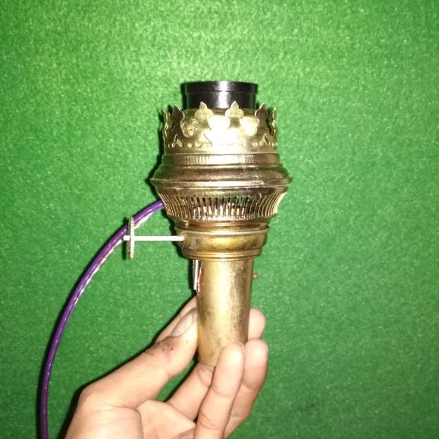 KENIR LAMPU ANTIK JADUL LAWAS