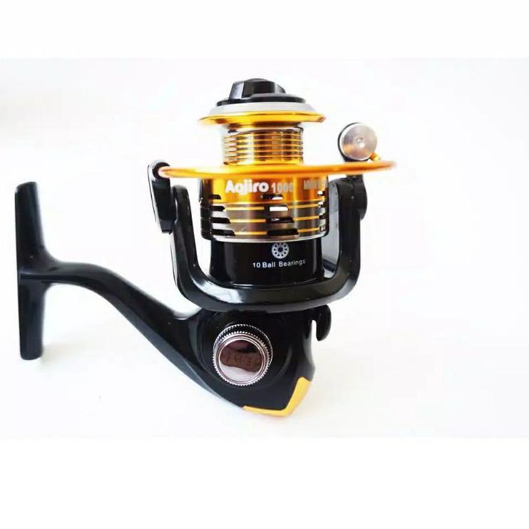 Pasti Baru REEL SPINNING FUGU AOJIRO 800-6 SPOOL ALUMINIUM MURAH