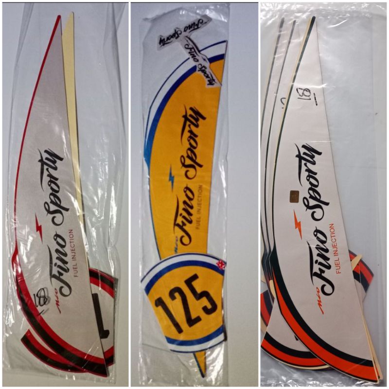 Striping Sticker Yamaha Fino 125 2018 2019