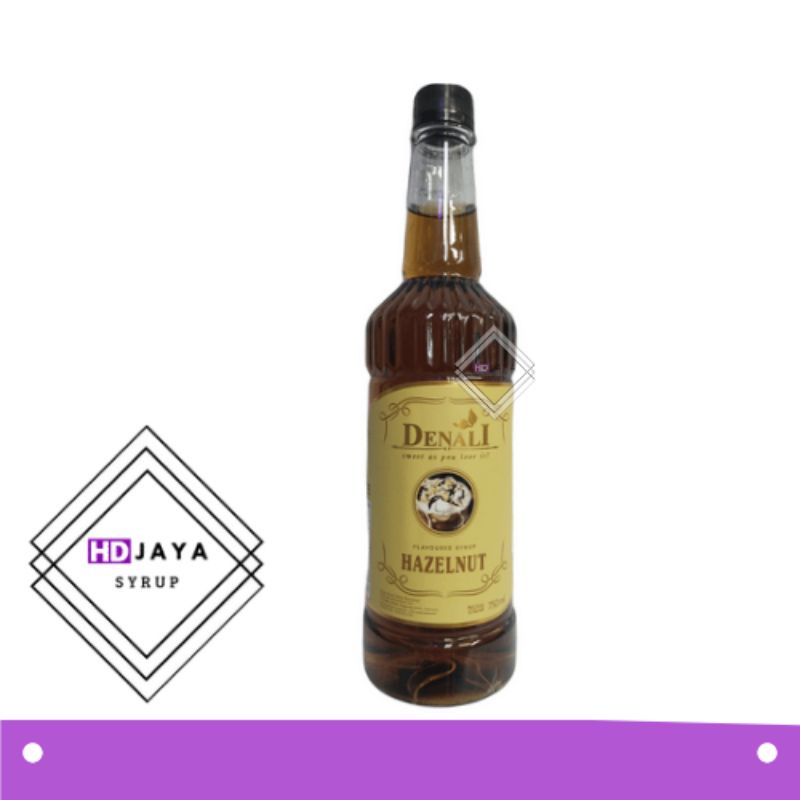 

Denali Syrup Hazelnut 750ml