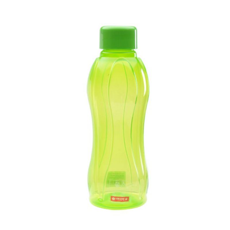 PROMO ( BISA COD) Lion Star Hydro Botol Minum Bottle 1000 ml NH-77 Botol Plastik Termos Botol air sport bottle