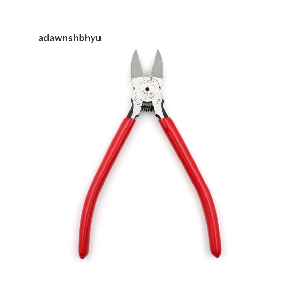 Adawnshbhyu 6 &quot;153MM Flat Blade Digonal Potong Kawat Tembaga Cutter Plier Nipper MTC-226&quot;