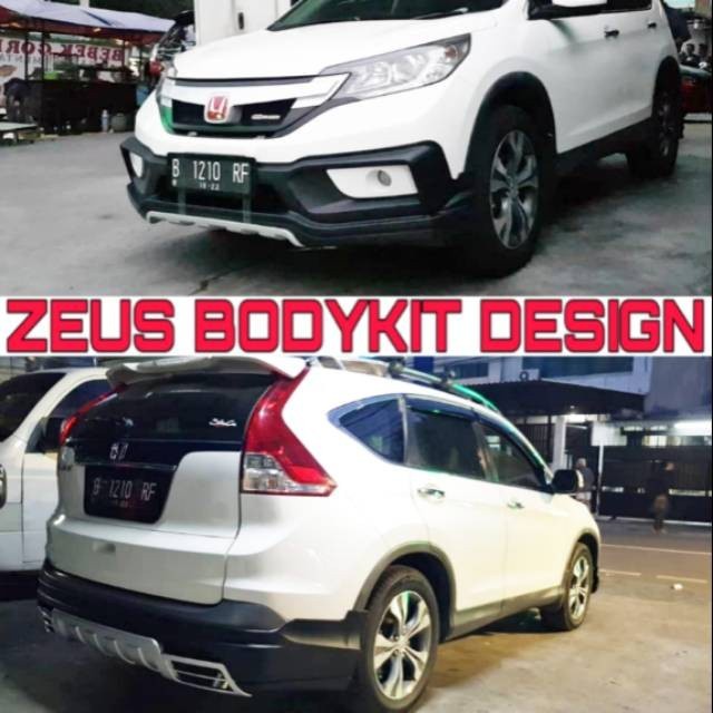 Bodykit honda CRV -- bodykit CRV BODYKIT HONDA CRV 2012 2013 2014 mugen bodikit body kit Duraflex ma