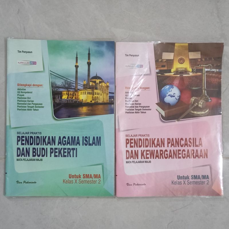 Buku LKS PAI & PKN Kelas 10 Semester 2 Viva Pakarindo