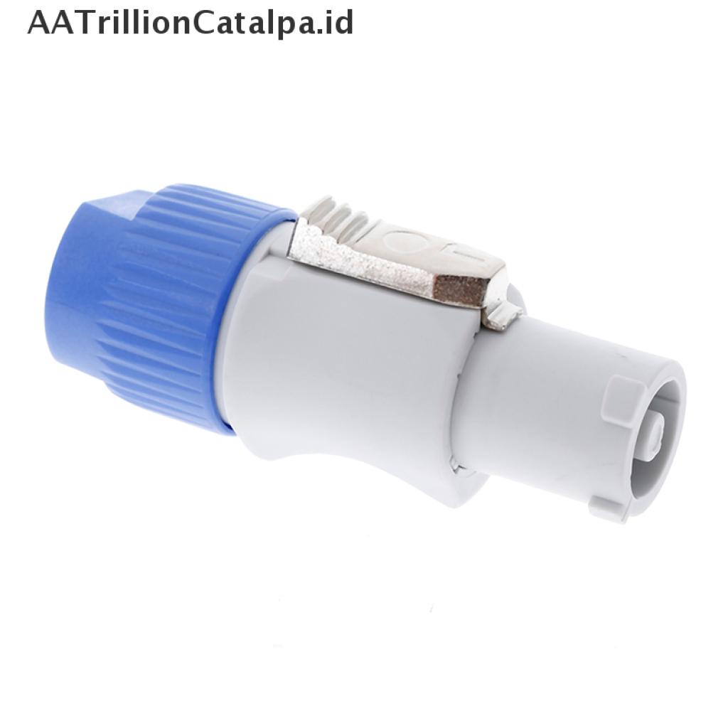 10 Pcs NAC3FCA Speakon Plug 3 PIN Male Powercon Konektor 20A 250V AC