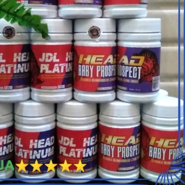 ● Jdl Head Platinum Pelet Louhan Asli Original ✧