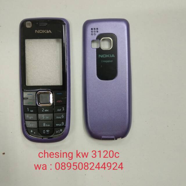 Casing nokia 3120c kesing kw nokia 3120c