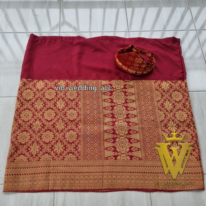 set kain+seledang+rumpak+tanjak