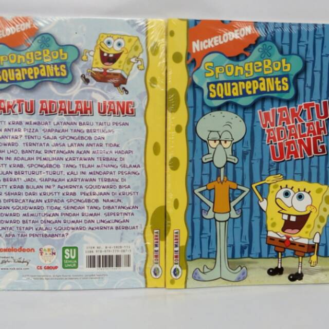 Jual Komik Warna Spongebob Shopee Indonesia