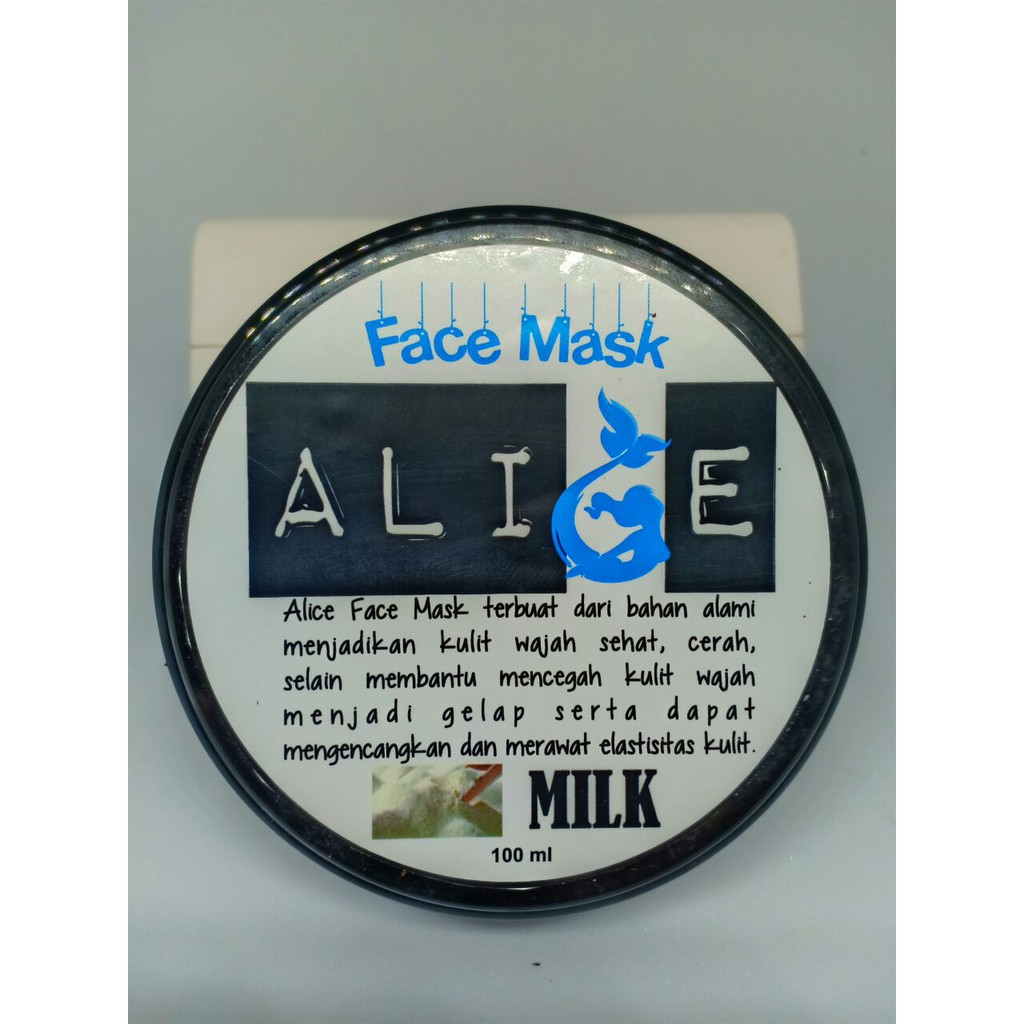 ALICE FACE MASK MILK