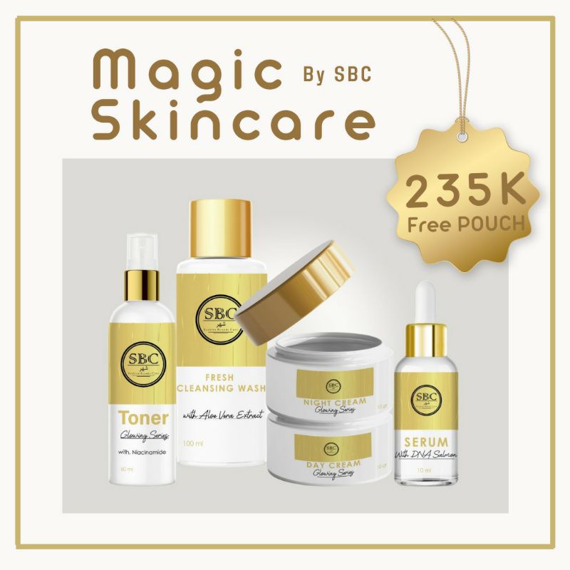 MAGIC SKINCARE SBC | SYAHIRA BEAUTYCARE