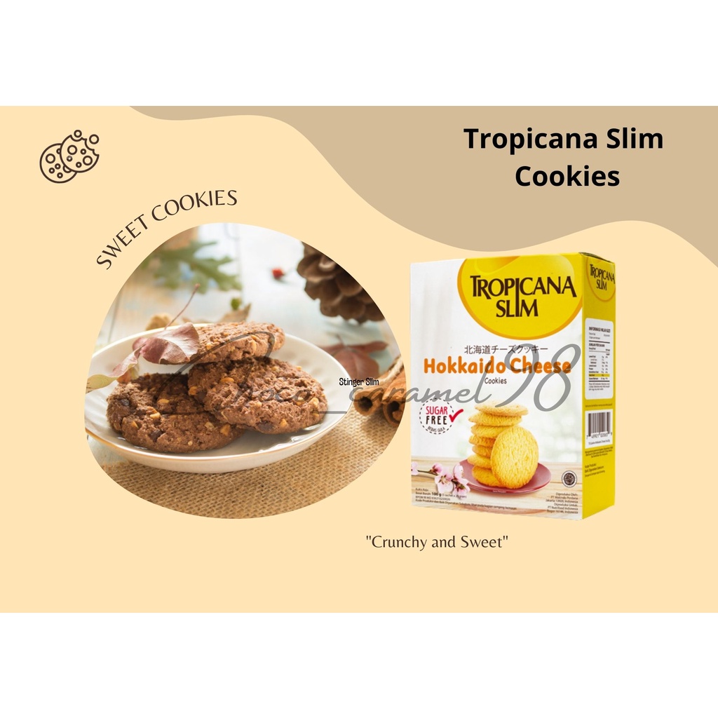 

Tropicana Slim Hokkaido Cookies 100gr