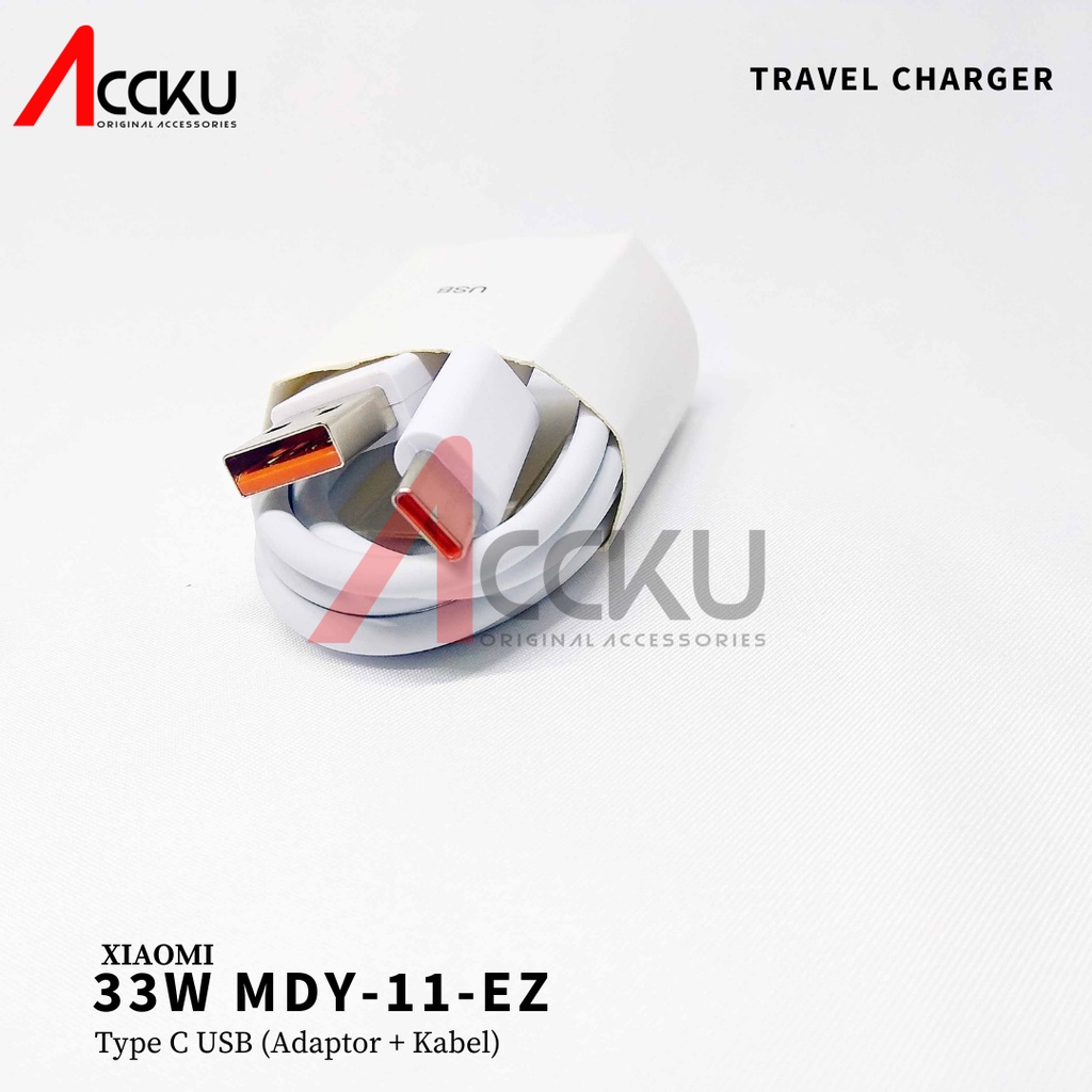 CHARGER XIAOMI REDMI TYPE C Mi 8 9 10 NOTE 7 8 9 10 K20 POCO X3 X2 BLACKSHARK SUPER TURBO FAST CHARGING 33W MDY-11-EZ ORIGINAL