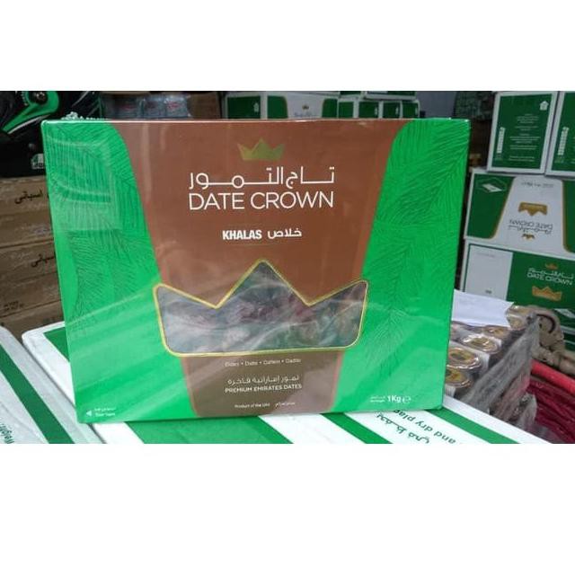 

Terbaik Kurma Date Crown Khalas 1kg Kemasan Baru Kholas Kalas premium