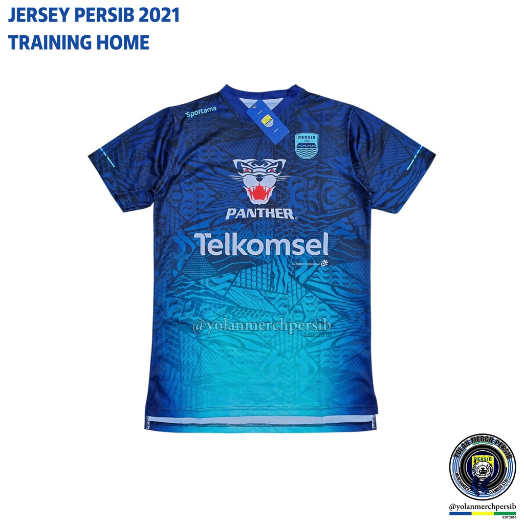 Jersey Persib 2021/2022 Original Training Home