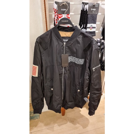 jaket bomber nasa pull&bear sale