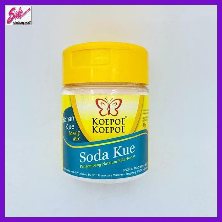 

DERPOWBAKING- KOEPOE-KOEPOE BAHAN KUE /SODA KUE -ASLIII.
