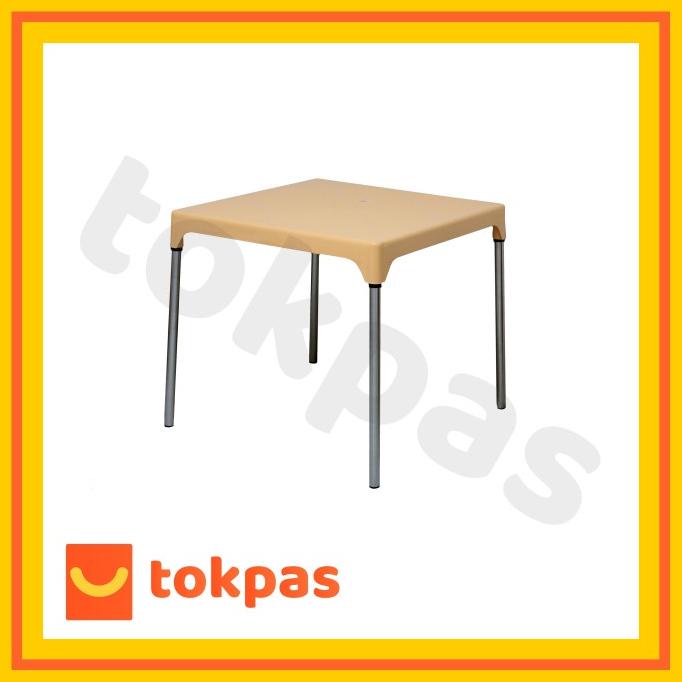 [Gojek/Grab] Meja Segi Spectra Meja Makan Plastik Shinpo 875 Anpsjddrbb