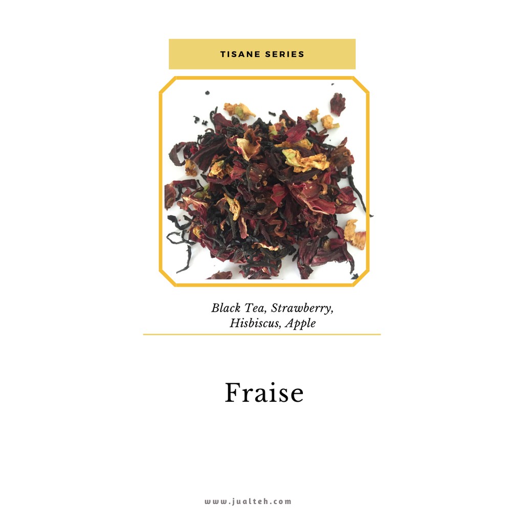 

Tisane/Artisan Tea Fraise 20 gram