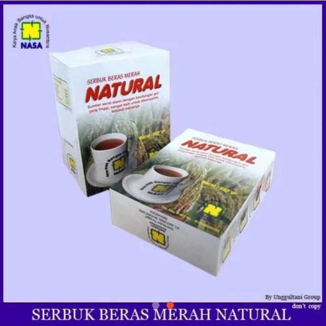 

Serbuk beras merah