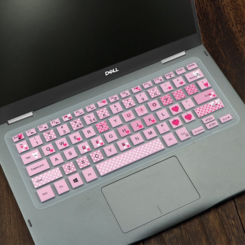 For 13.3inch Dell 7000 7370 Inspiron 5370 5000 Colorful Silicone laptop Keyboard Protector Keyboard Cover Skin