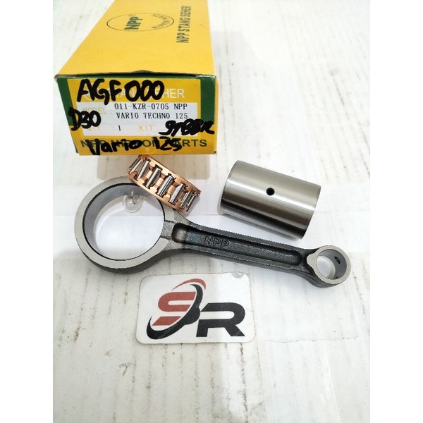 SETANG SEHER SET(KZR) NPP ORIGINAL  VARIO TECHNO 125  VARIO CBS 125