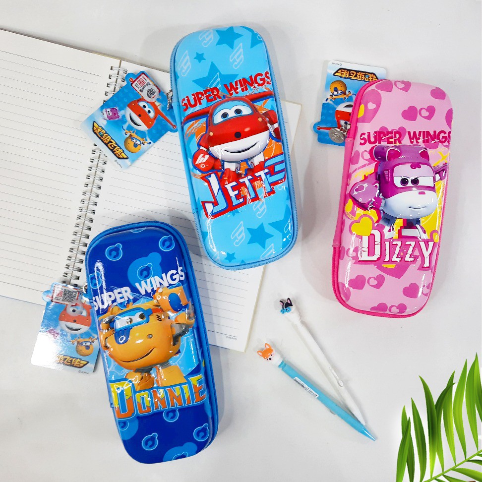 

SUPERWINGS HARDTOP pencil case ORIGINAL